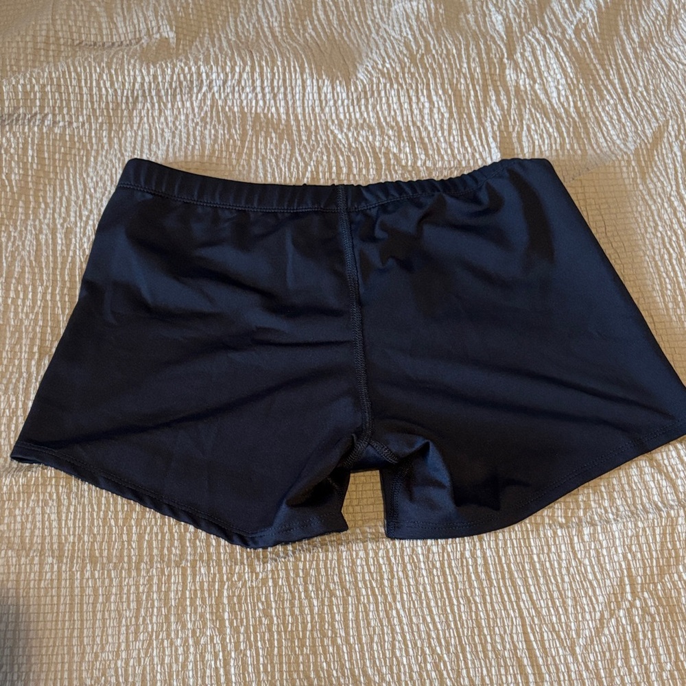 ASICS Women's Navy Spandex - Picture 2 of 3